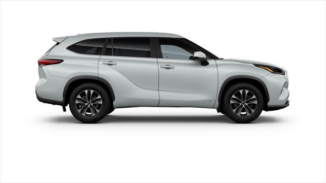 new 2025 Toyota Highlander Hybrid car, priced at $54,336