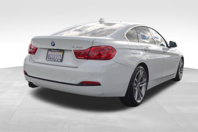 used 2019 BMW 430 Gran Coupe car