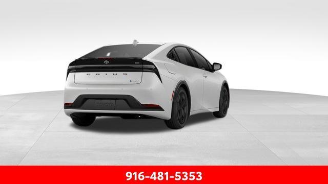 new 2026 Toyota Prius Plug-In Hybrid car