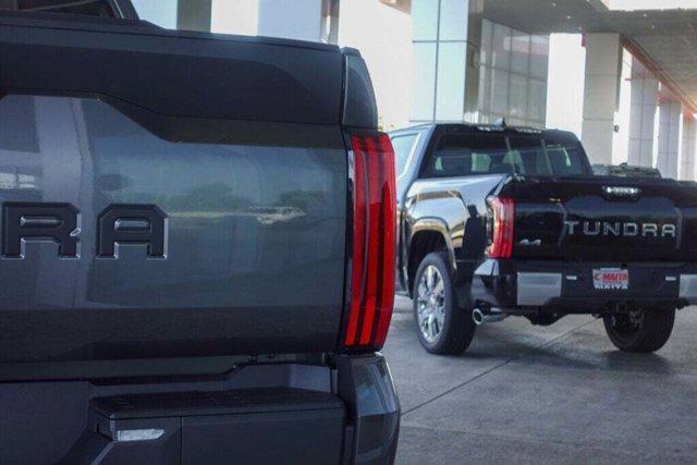 new 2024 Toyota Tundra car, priced at $52,658