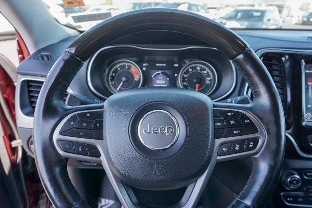 used 2019 Jeep Cherokee car, priced at $20,888
