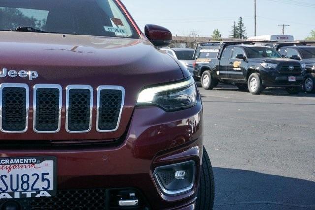 used 2019 Jeep Cherokee car, priced at $20,495