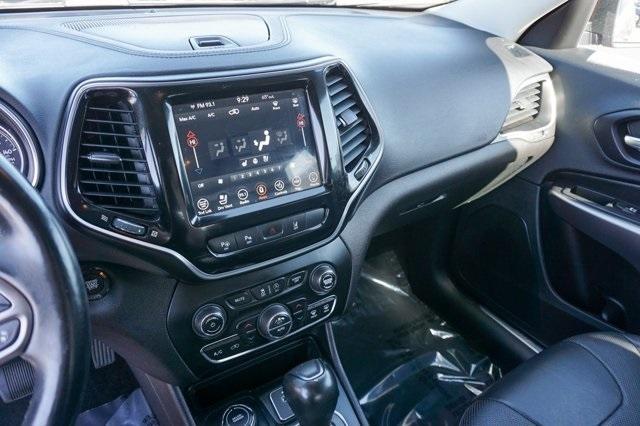 used 2019 Jeep Cherokee car, priced at $20,888