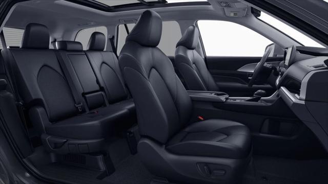 new 2025 Toyota Grand Highlander Hybrid car, priced at $55,153