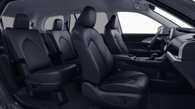 new 2025 Toyota Grand Highlander Hybrid car, priced at $55,153