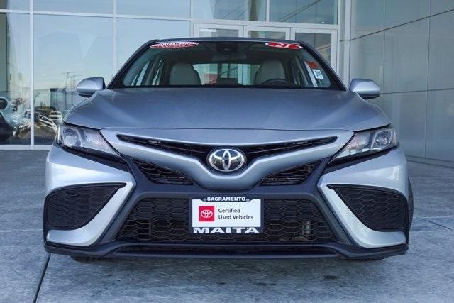 used 2021 Toyota Camry car, priced at $25,995