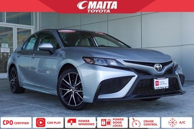 used 2021 Toyota Camry car, priced at $25,995