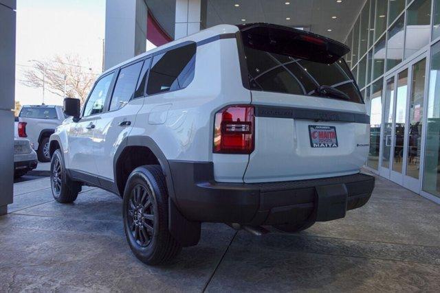 new 2025 Toyota Land Cruiser car, priced at $56,270