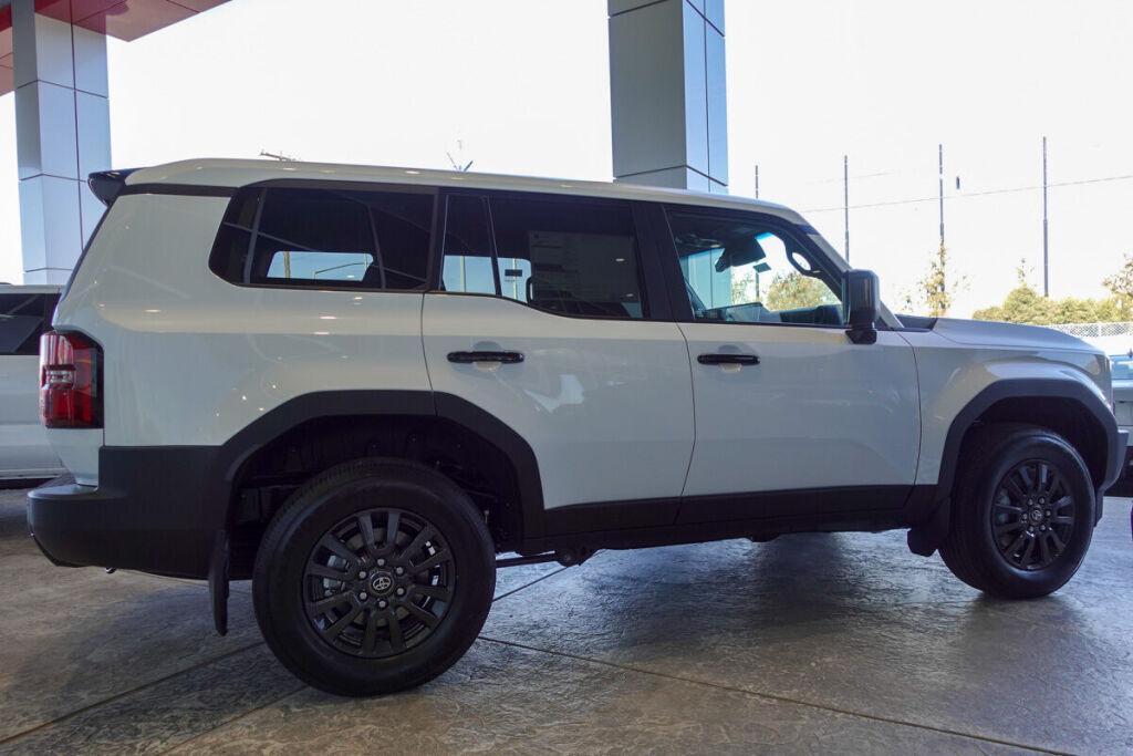 new 2025 Toyota Land Cruiser car, priced at $56,270