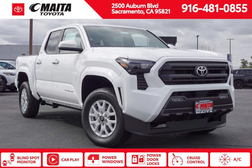 new 2025 Toyota Tacoma car, priced at $42,269