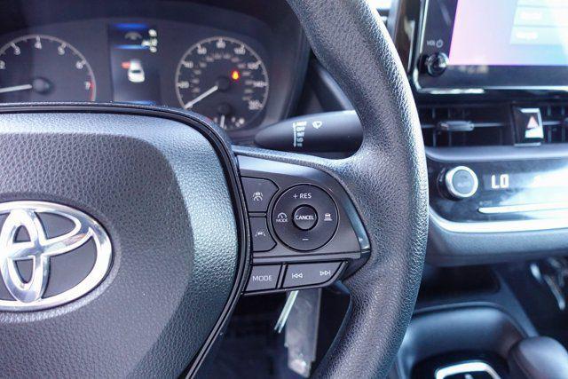 used 2023 Toyota Corolla car, priced at $21,988
