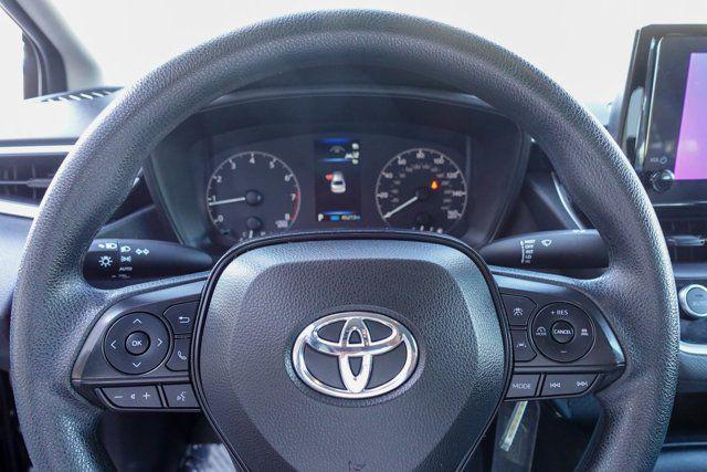 used 2023 Toyota Corolla car, priced at $21,988