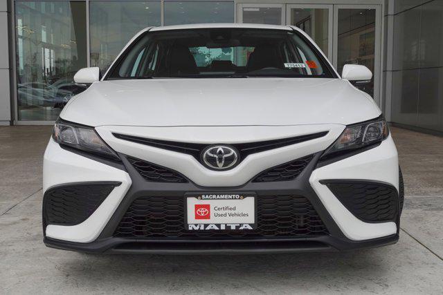 used 2022 Toyota Camry car, priced at $20,955