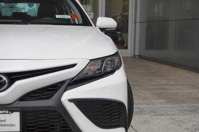 used 2022 Toyota Camry car, priced at $20,955