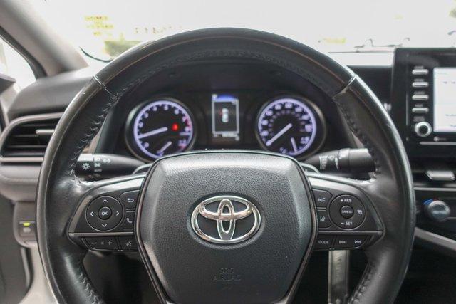 used 2022 Toyota Camry car, priced at $21,988