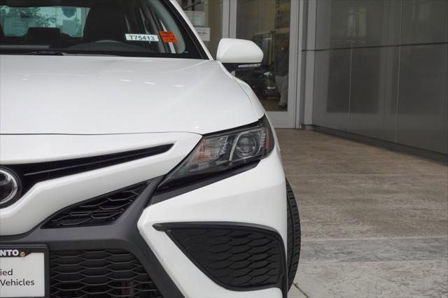 used 2022 Toyota Camry car, priced at $21,988