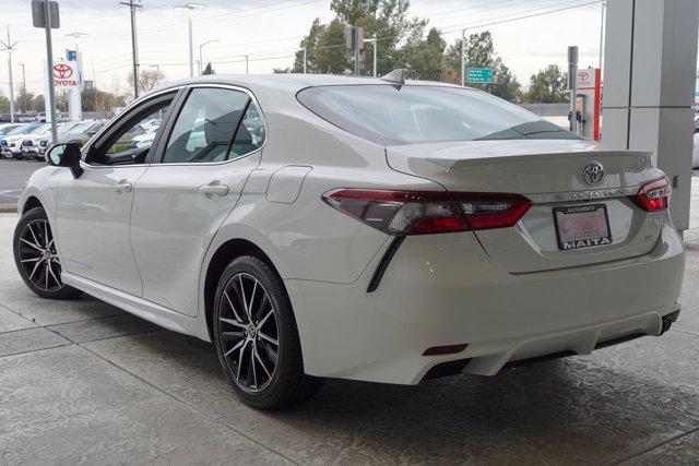 used 2022 Toyota Camry car, priced at $20,955