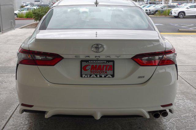 used 2022 Toyota Camry car, priced at $20,955