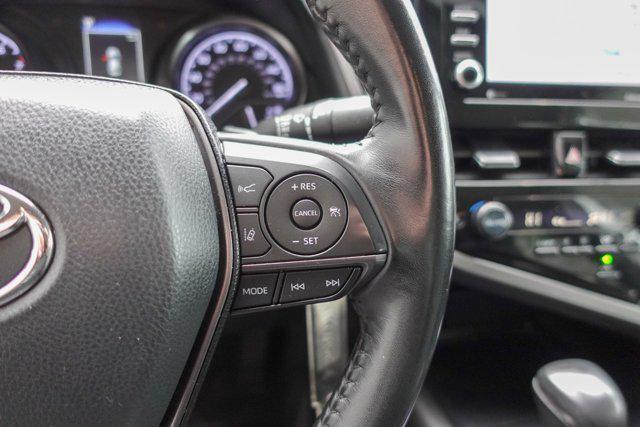 used 2022 Toyota Camry car, priced at $20,955