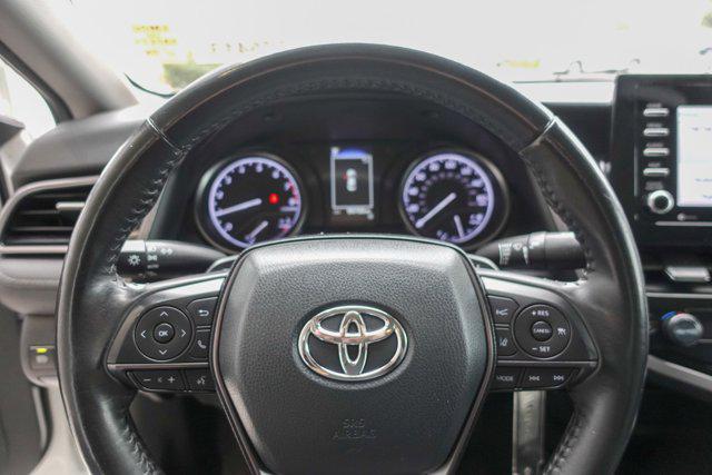 used 2022 Toyota Camry car, priced at $20,955