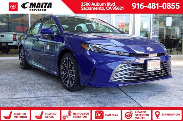 new 2025 Toyota Camry car, priced at $38,666