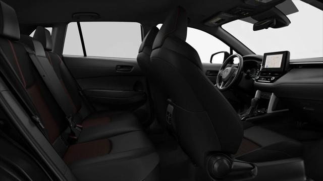 new 2025 Toyota Corolla Hybrid car, priced at $35,543