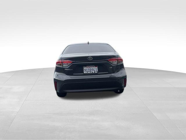 used 2023 Toyota Corolla car, priced at $20,444