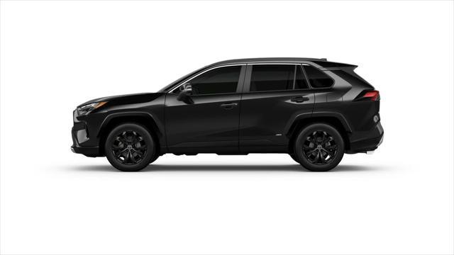 new 2025 Toyota RAV4 Hybrid car, priced at $39,214