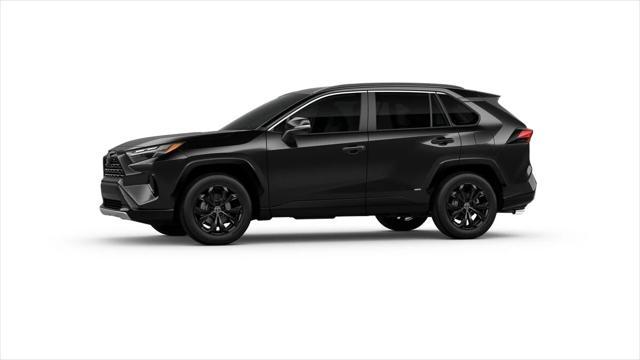 new 2025 Toyota RAV4 Hybrid car, priced at $39,214