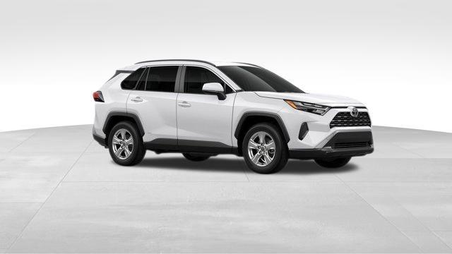 new 2025 Toyota RAV4 Hybrid car