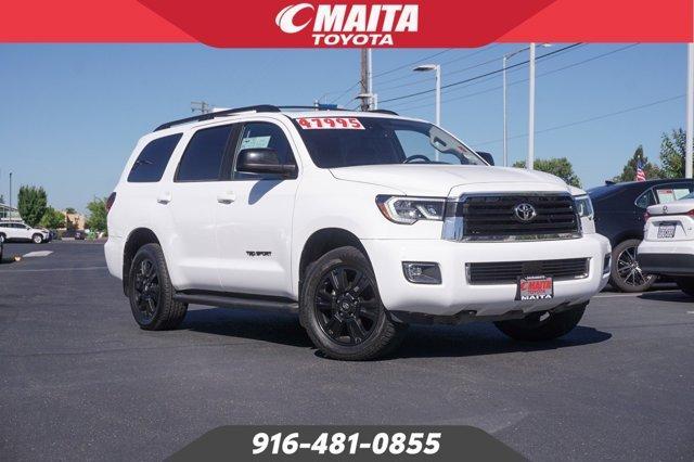 used 2020 Toyota Sequoia car, priced at $39,488