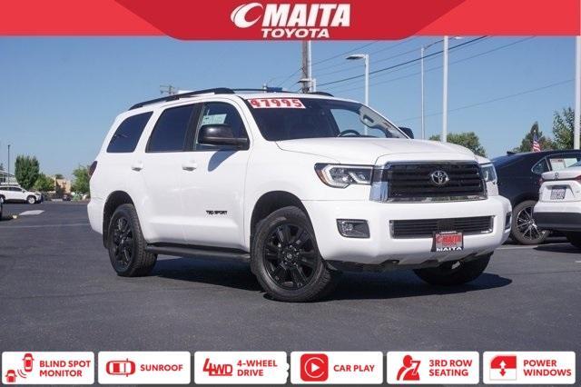 used 2020 Toyota Sequoia car, priced at $45,777