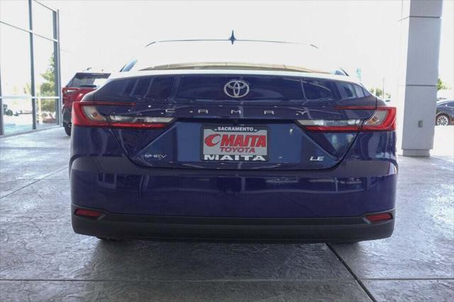 new 2025 Toyota Camry car, priced at $29,790