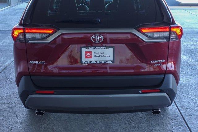 used 2020 Toyota RAV4 car, priced at $34,995