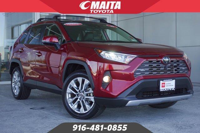 used 2020 Toyota RAV4 car, priced at $34,995