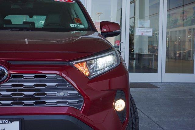 used 2020 Toyota RAV4 car, priced at $34,995