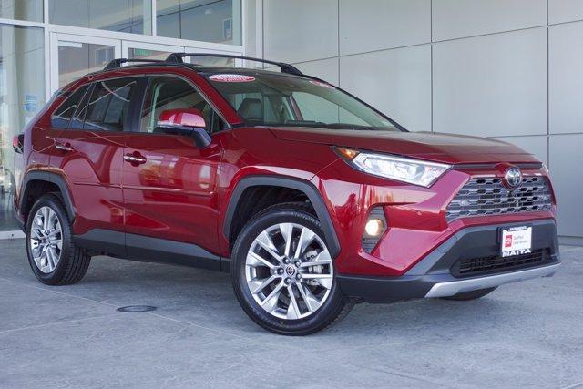 used 2020 Toyota RAV4 car, priced at $34,995