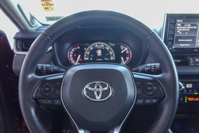 used 2020 Toyota RAV4 car, priced at $34,995