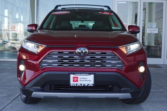 used 2020 Toyota RAV4 car, priced at $34,995