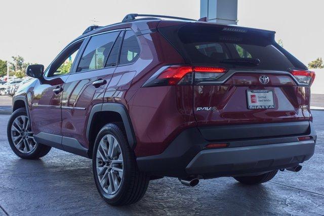 used 2020 Toyota RAV4 car, priced at $34,995