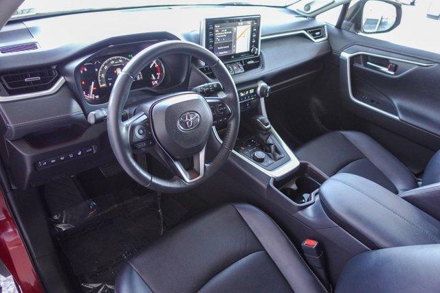 used 2020 Toyota RAV4 car, priced at $34,995