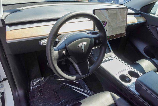 used 2021 Tesla Model Y car, priced at $27,955