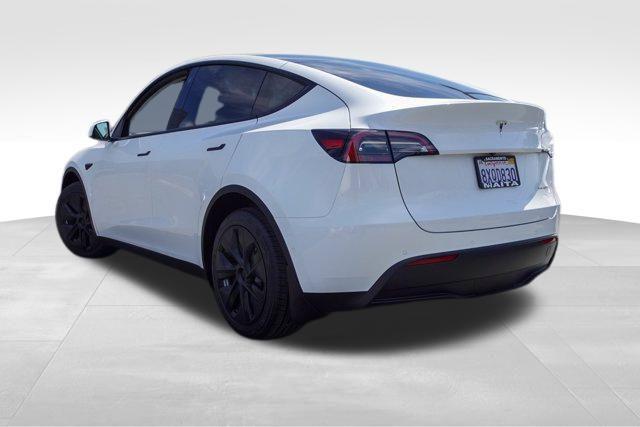 used 2021 Tesla Model Y car, priced at $27,955
