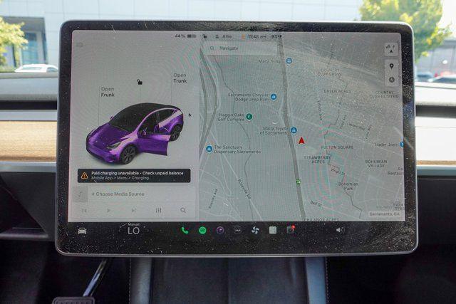used 2021 Tesla Model Y car, priced at $27,955