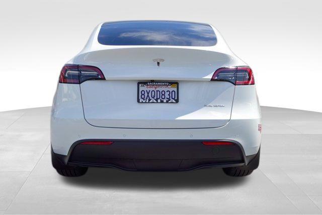 used 2021 Tesla Model Y car, priced at $27,955