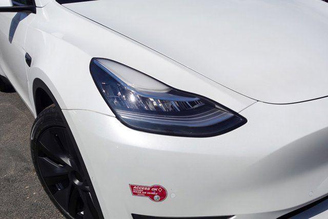 used 2021 Tesla Model Y car, priced at $27,955