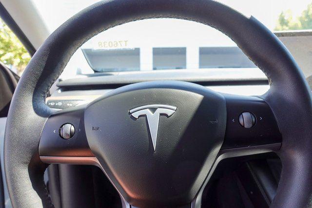used 2021 Tesla Model Y car, priced at $27,955
