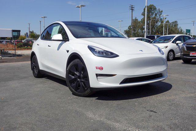 used 2021 Tesla Model Y car, priced at $27,955