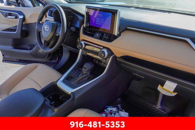 new 2025 Toyota RAV4 car