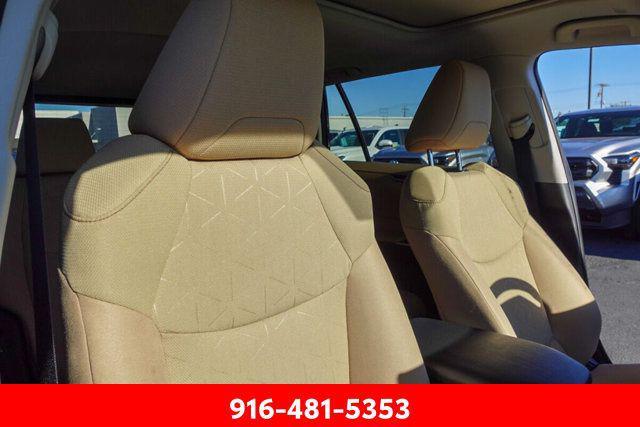 new 2025 Toyota RAV4 car